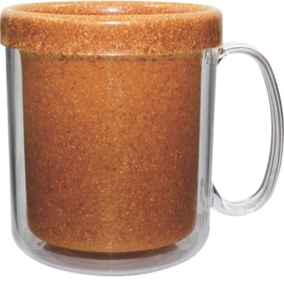 Foto Caneca Térmica Madeira 300ML