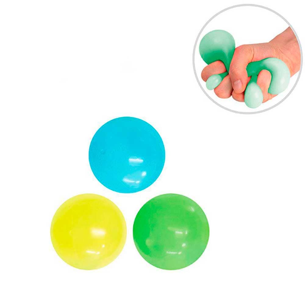 Bolinha Anti Stress que Gruda