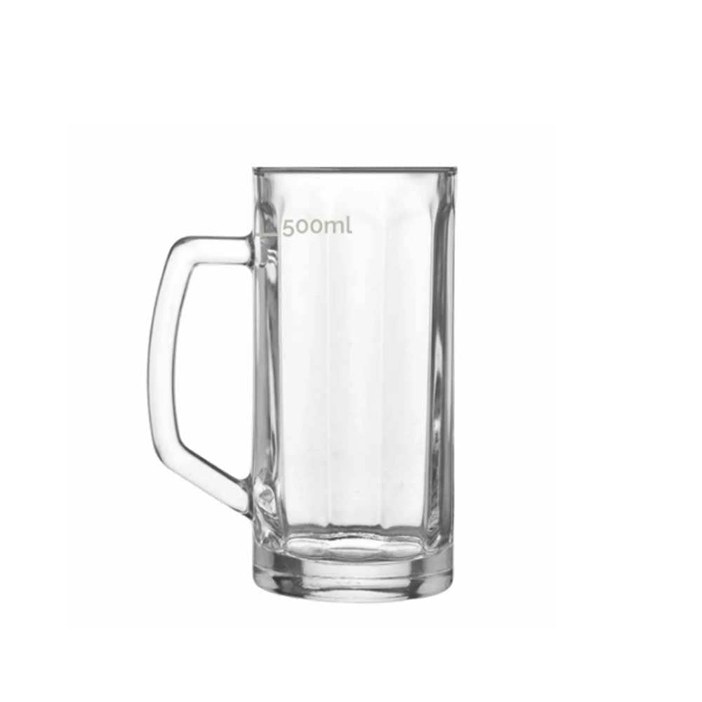Caneca de Chopp Vidro Personalizada