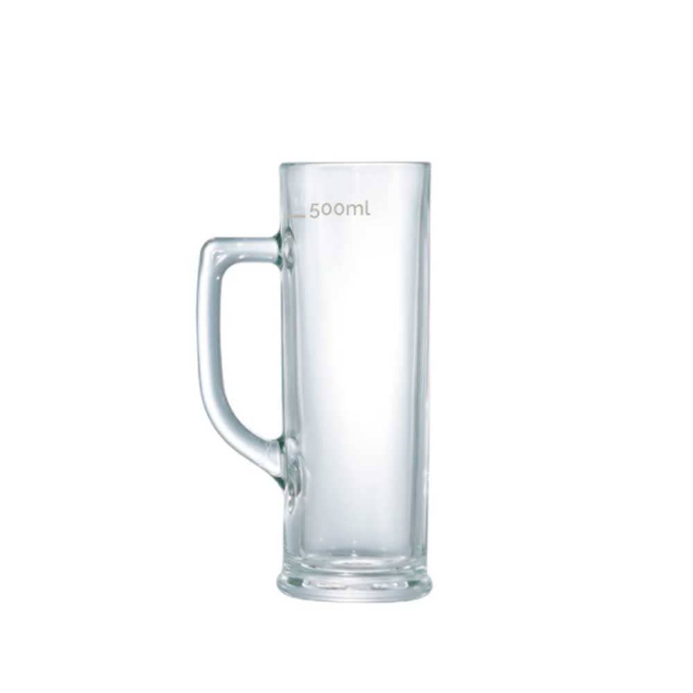 Caneca de Vidro Transparente