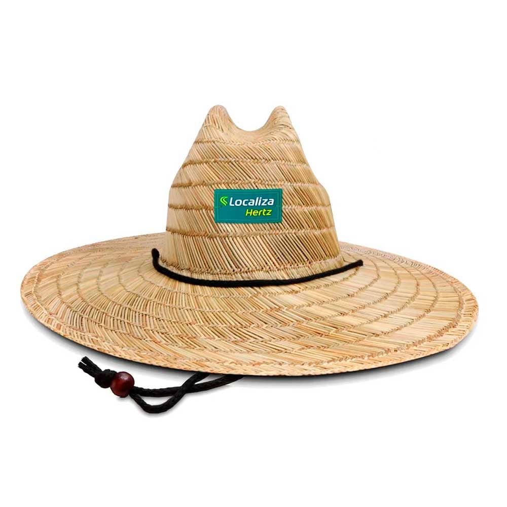 Chapeu Palha Personalizado