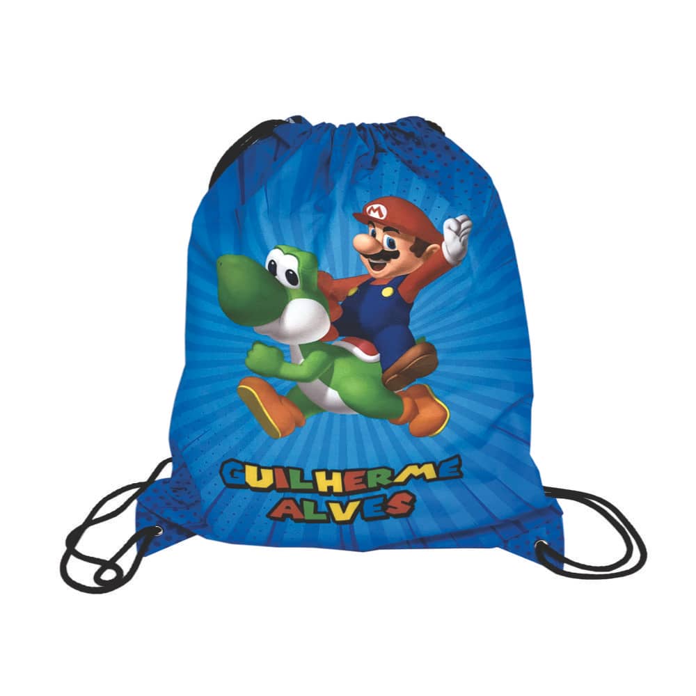 Mochila Saco Personalizada Infantil