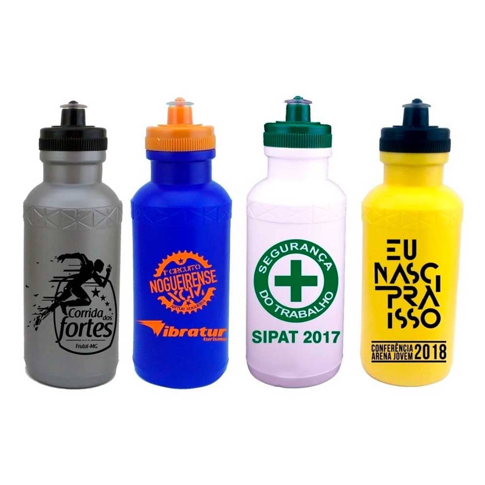Squeeze de Plástico Personalizado
