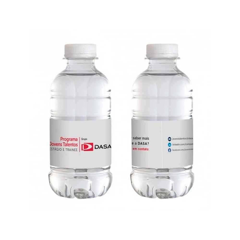 Garrafas de Agua Mineral Personalizadas