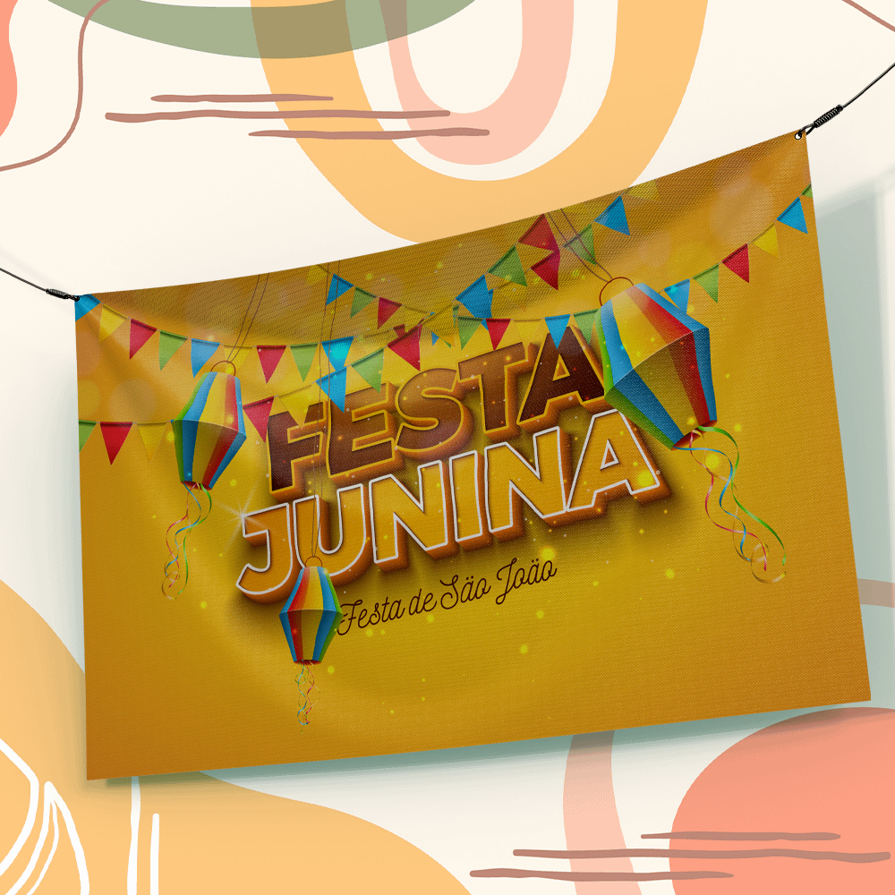 bandeira-personalizada-festa-junina | HM Brindes