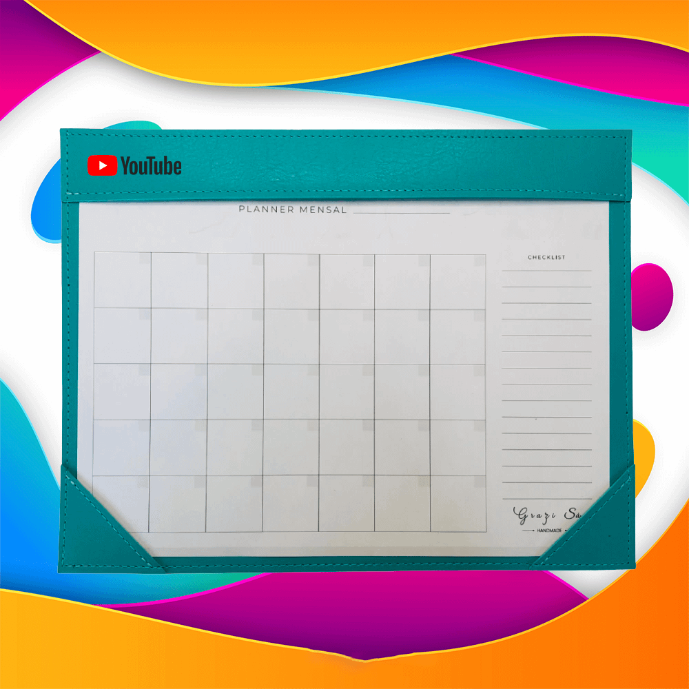 Risque e Rabisque Planner Personalizado | HM Brindes