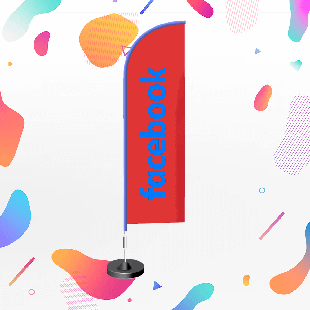 wind banner personalizado | HM Brindes