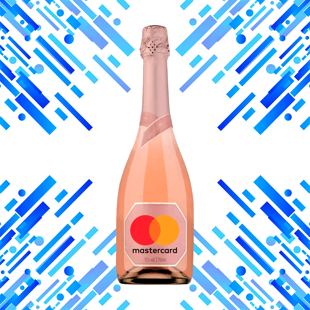 espumante brut rose personalizado | HM Brindes