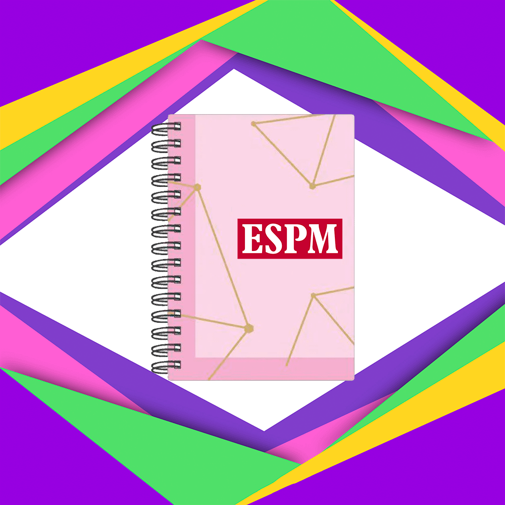 agenda mensal feminina personalizada | HM Brindes