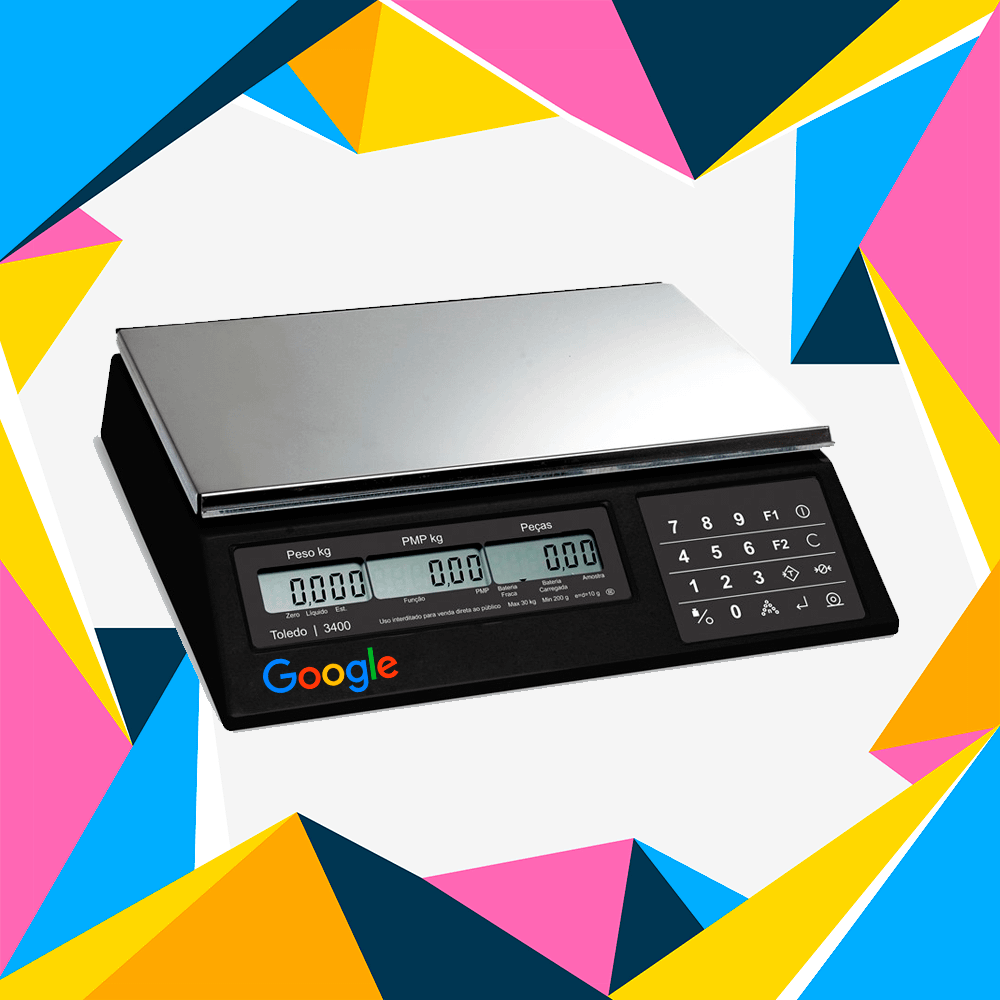 balança digital eletrônica personalizada | HM Brindes