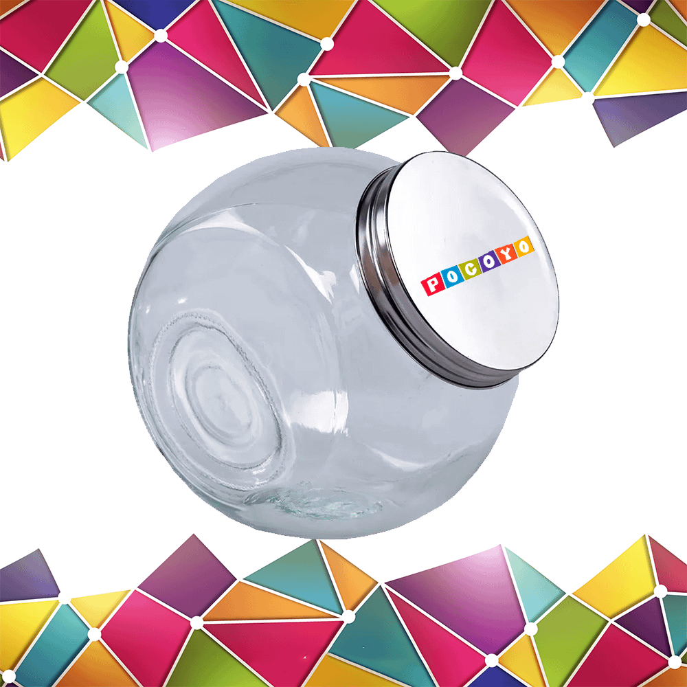 baleiro de vidro personalizado | HM Brindes