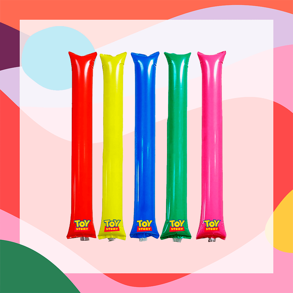 bastão inflavel de plastico personalizado | HM Brindes
