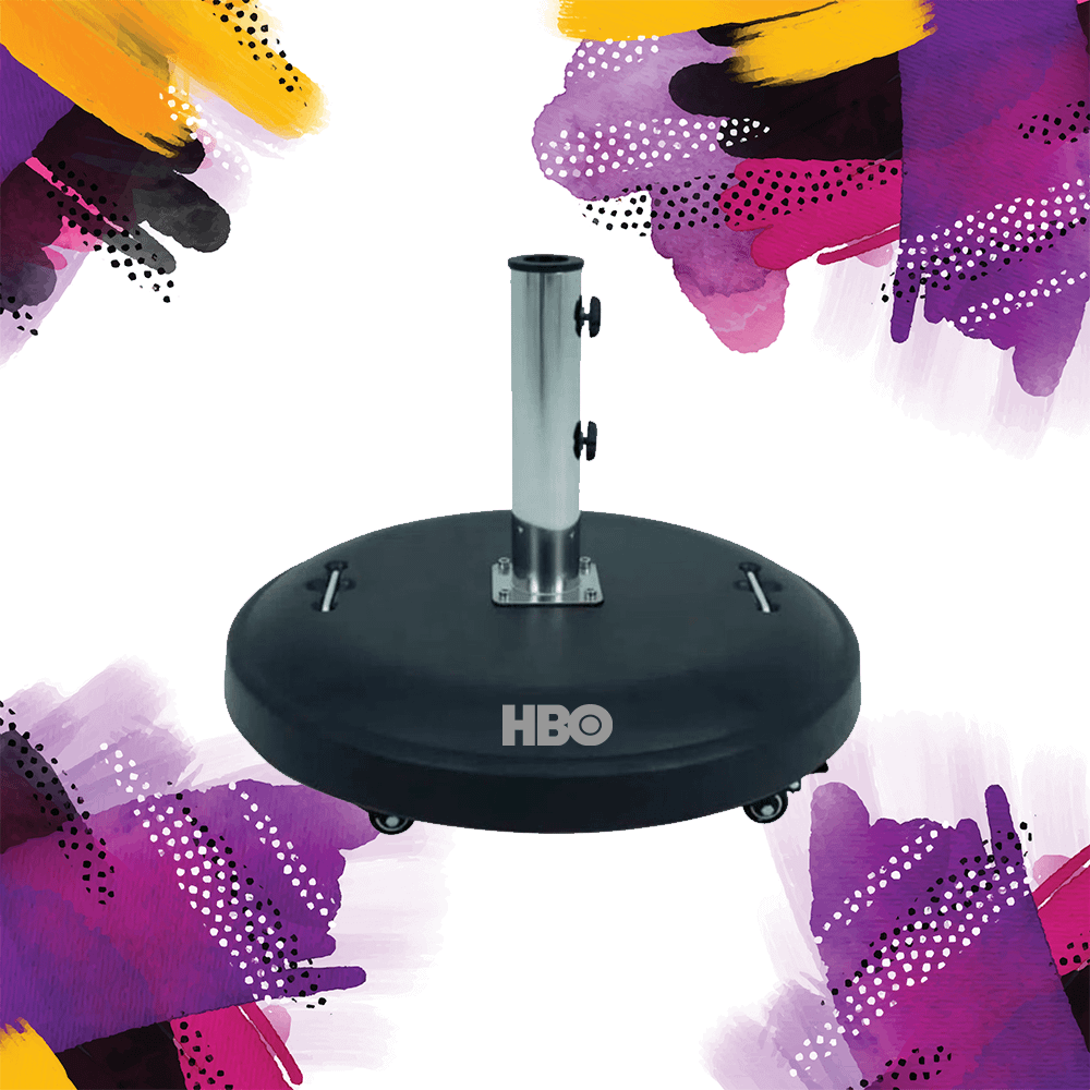 base ombrelone redonda personalizada | HM Brindes