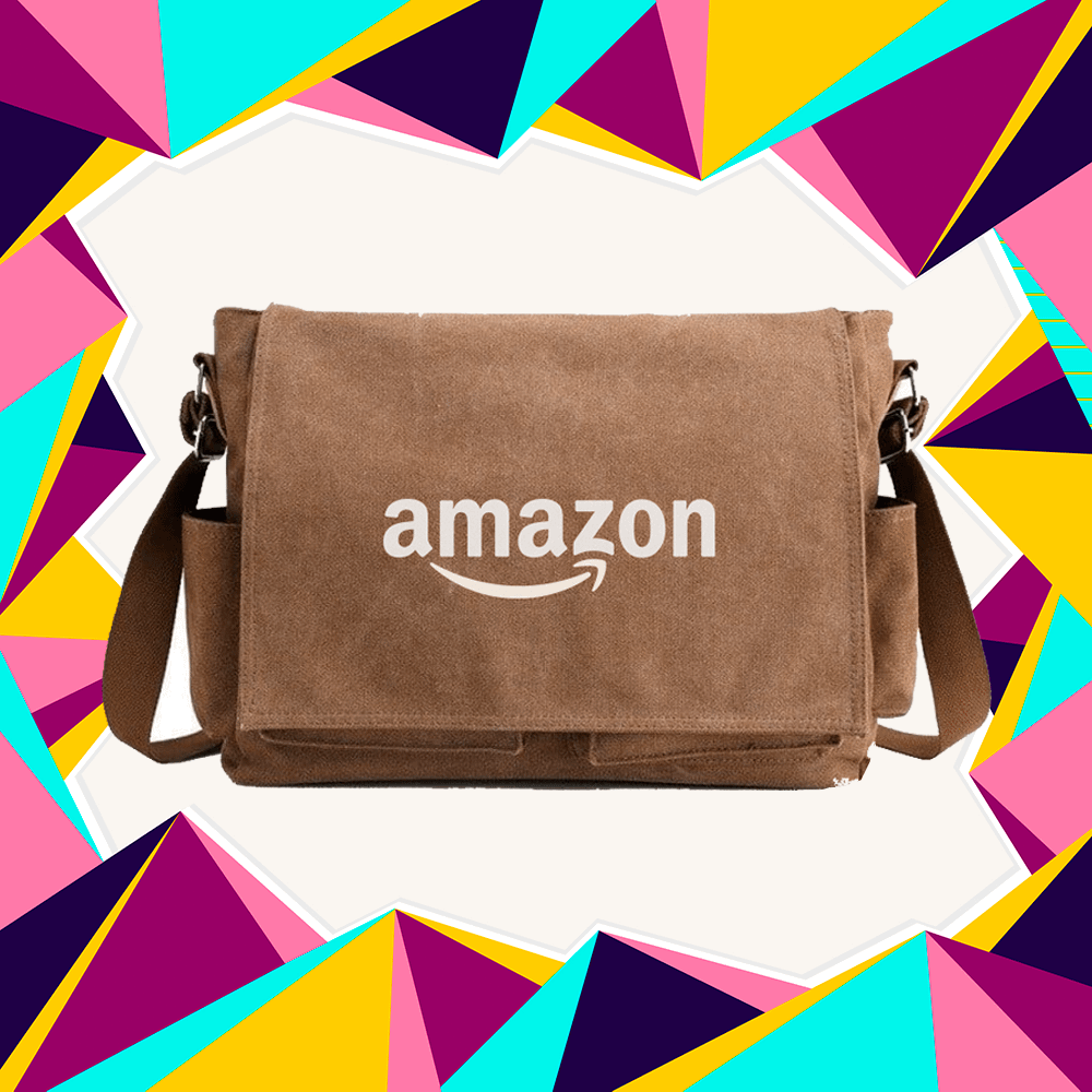 bolsa para carteiros em lona | HM Brindes