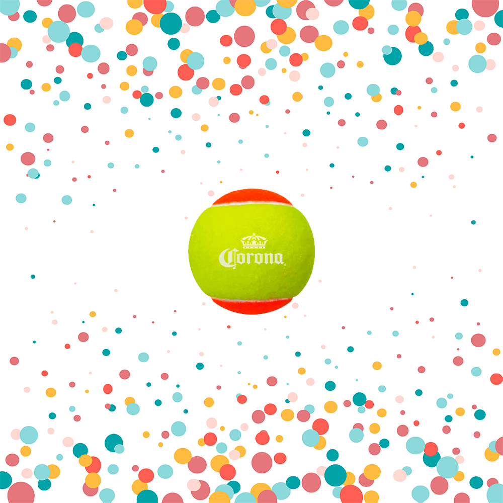 bolinha beach tennis com logo personalizada | HM Brindes