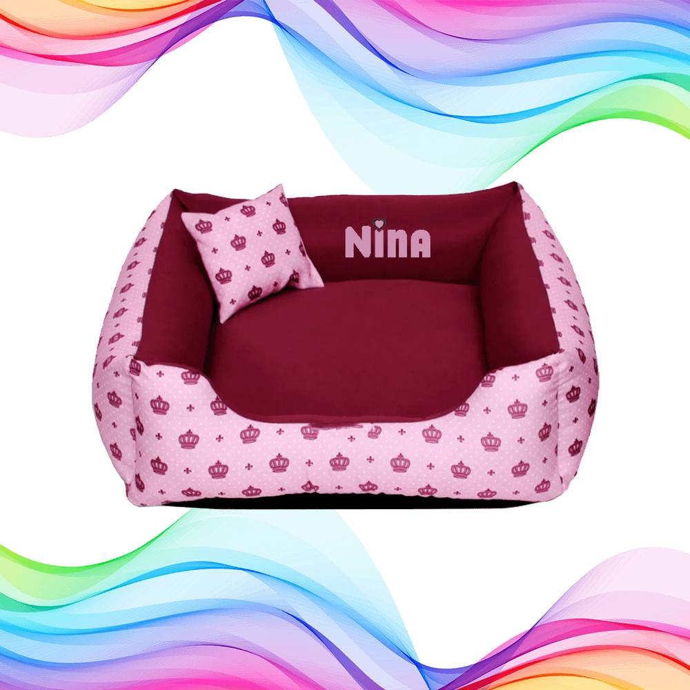 cama para pet personalizada | HM Brindes