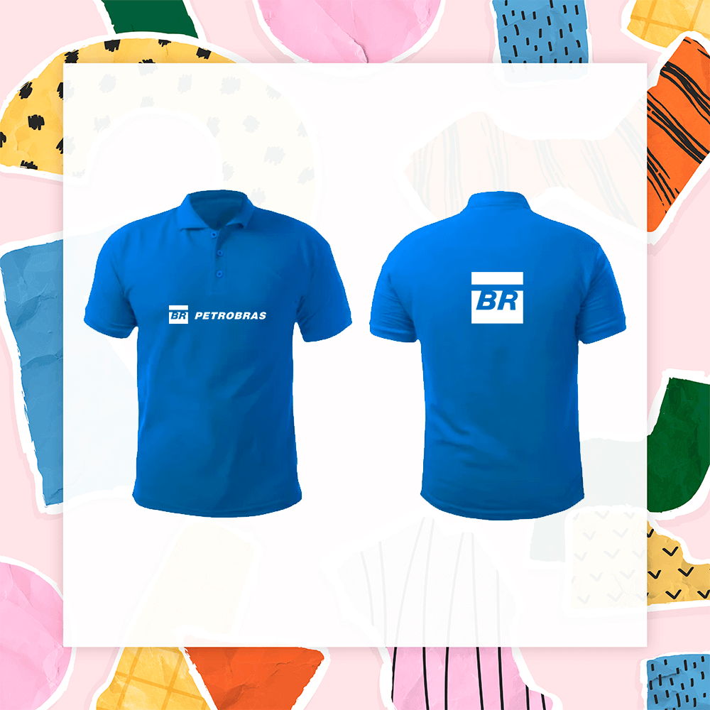camisa polo masculina personalizada | HM Brindes