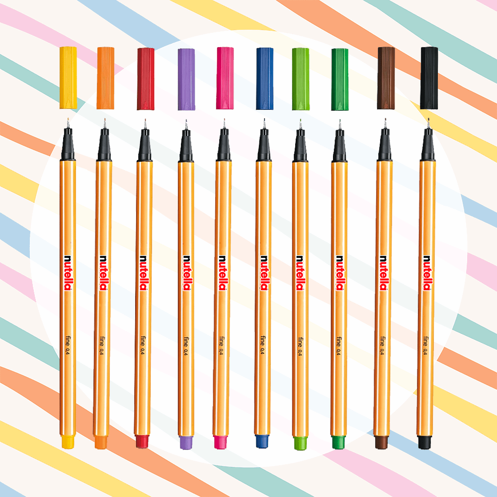caneta hidrográfica cores | HM Brindes
