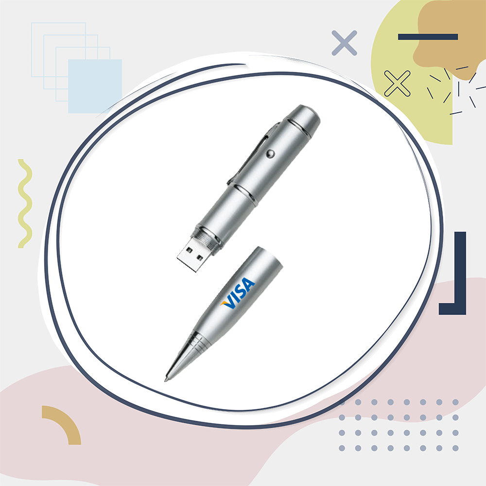 caneta pen drive personalizada | HM Brindes