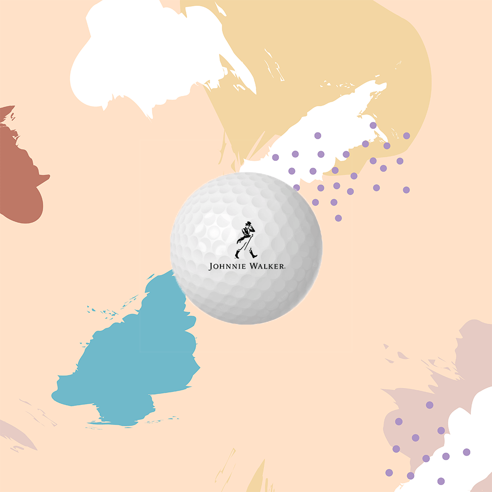 bola de golf personalizada | HM Brindes