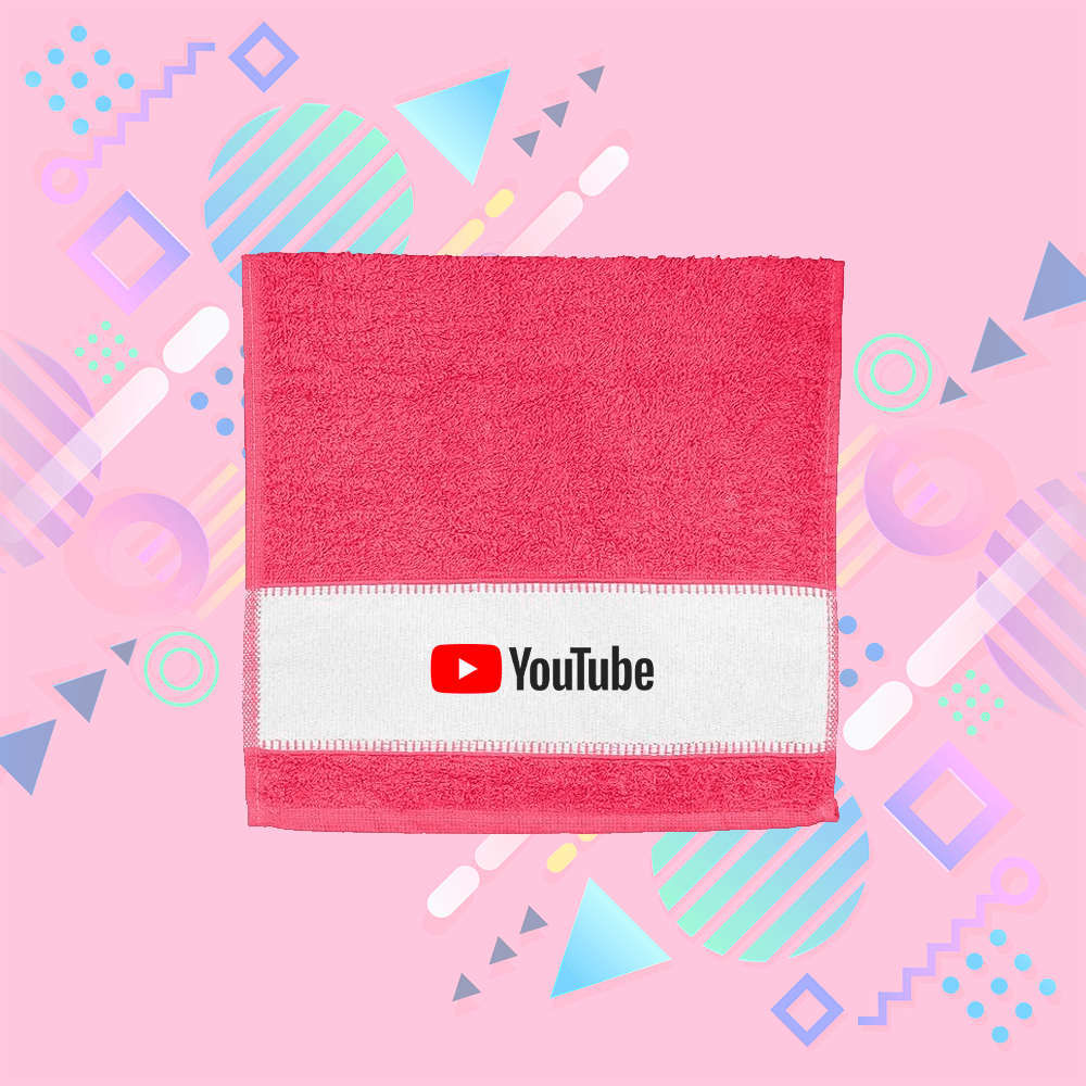 toalha de rosto personalizada | HM Brindes