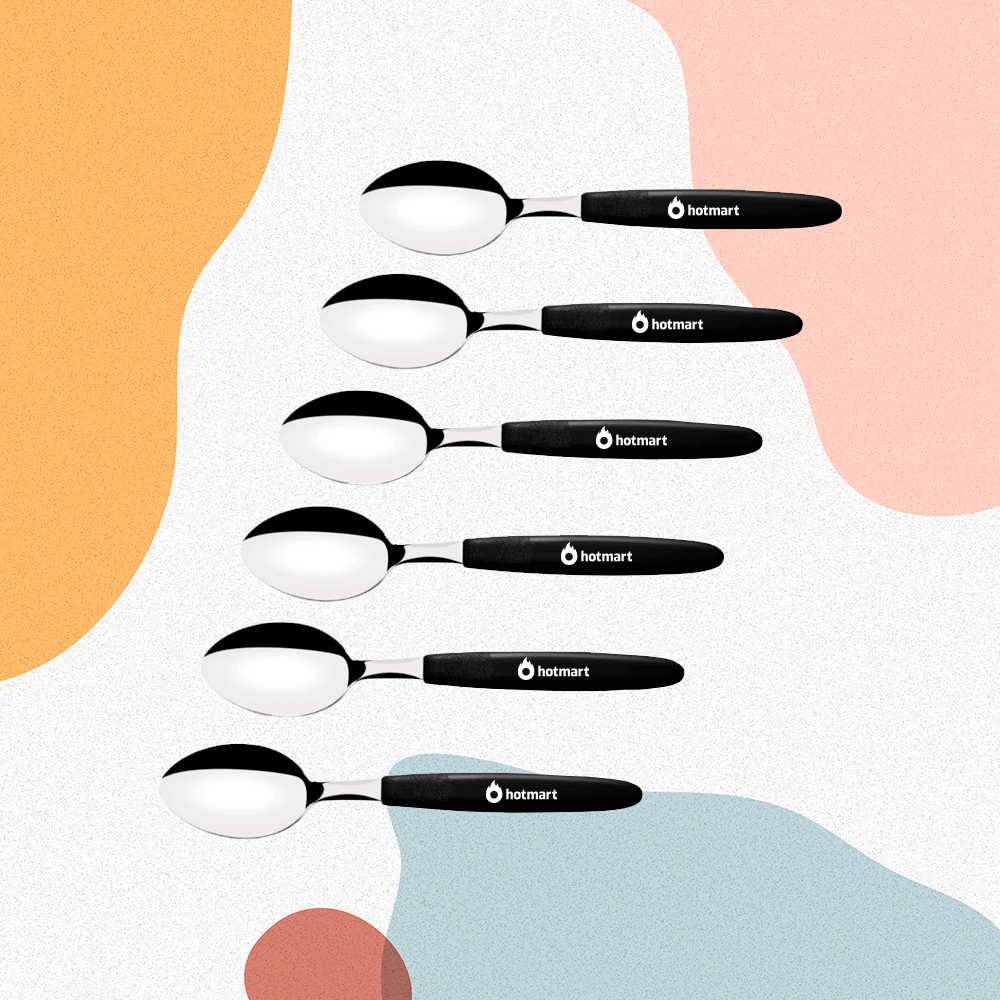 kit colheres para cozinha | HM Brindes