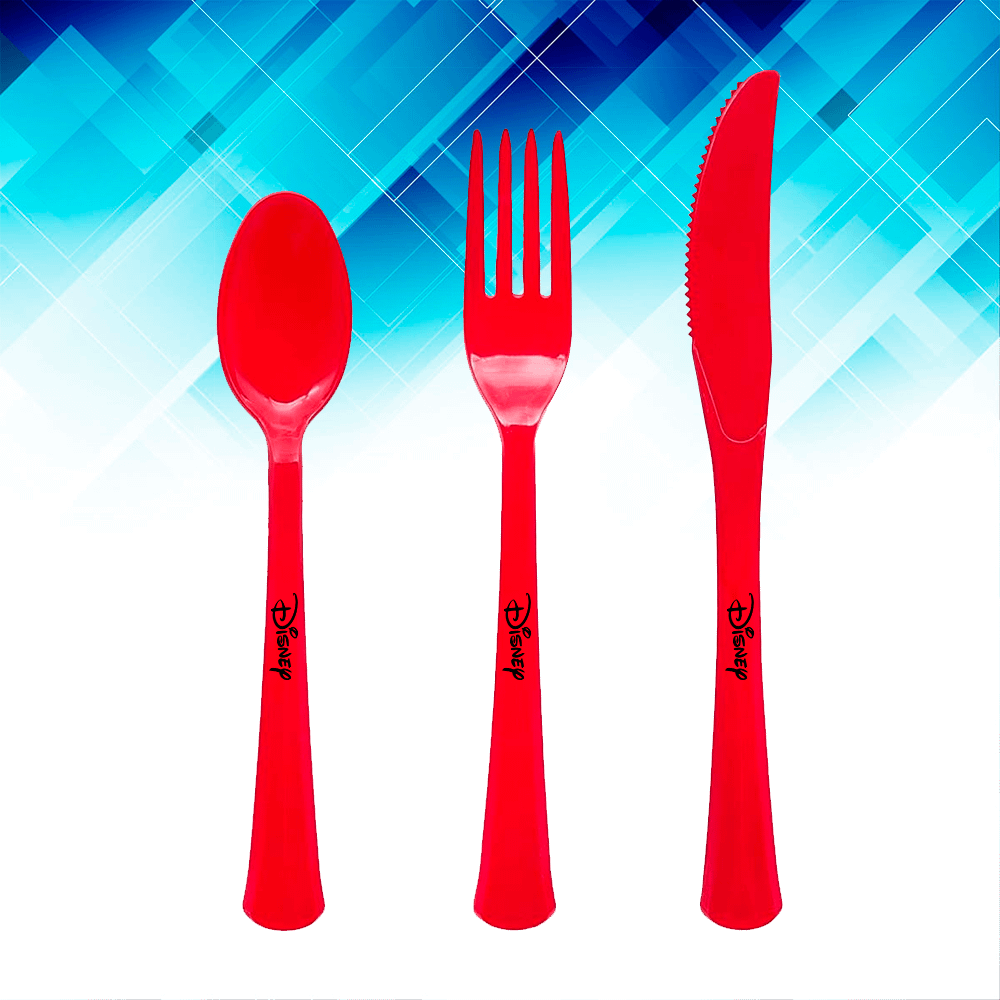 kit talheres para festa personalizado | HM Brindes