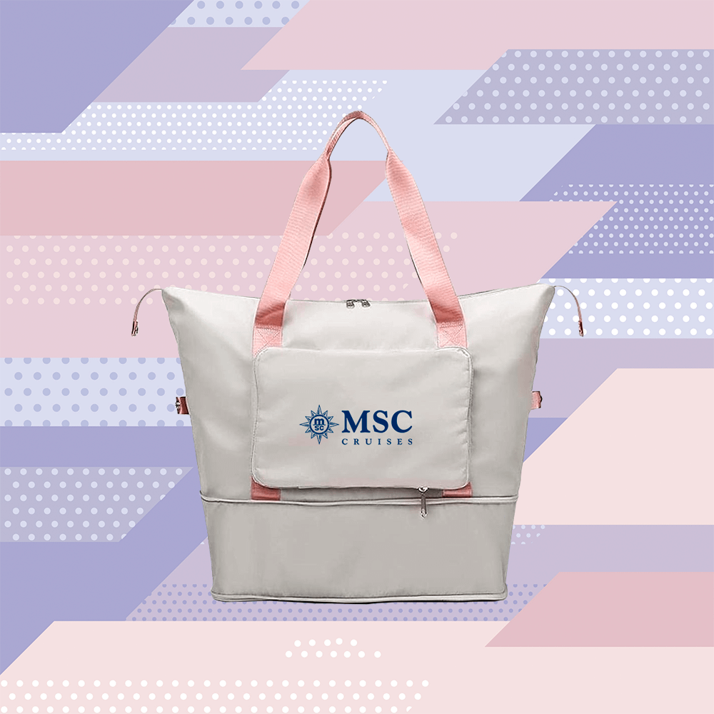 bolsa para viagem dobrável personalizada | HM Brindes