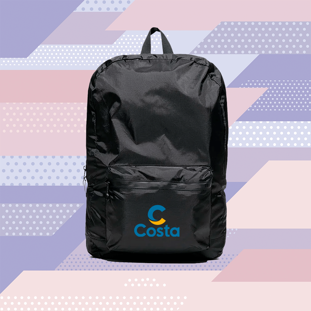 mochila dobrável personalizada | HM Brindes