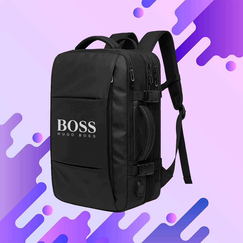 mochila masculina executiva personalizada | HM Brindes