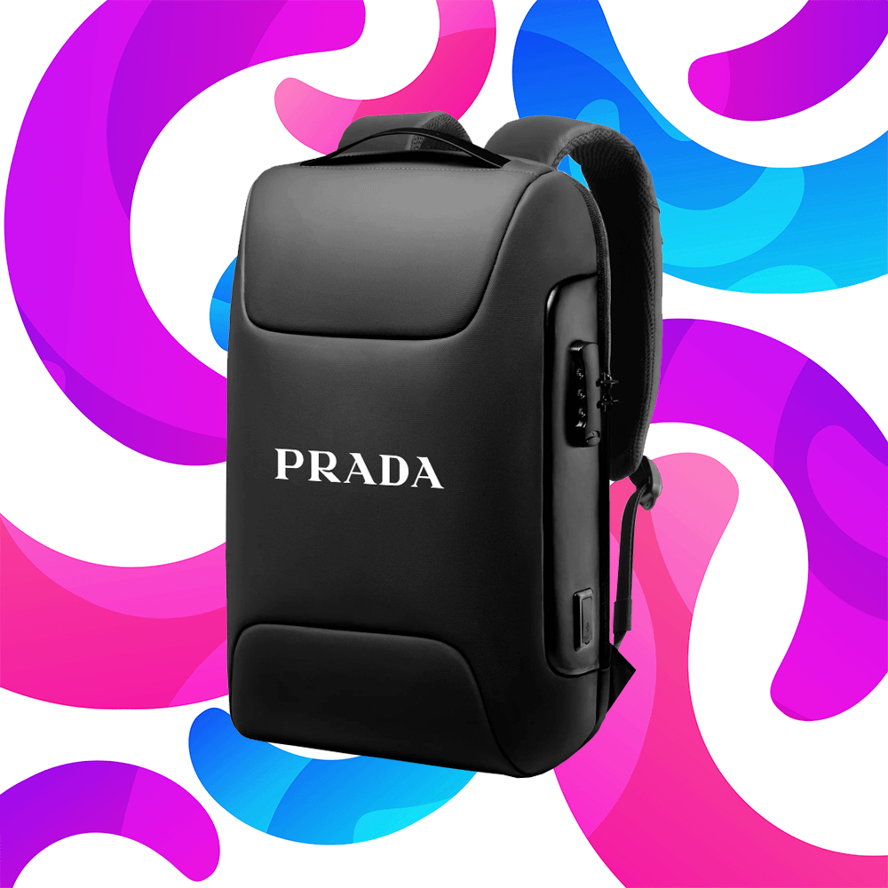 mochila antifurto notebook personalizada | HM Brindes