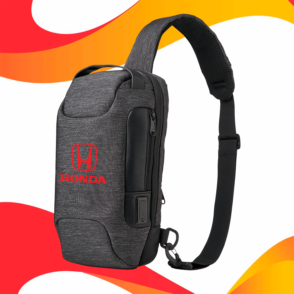mochila de ombro personalizada | HM Brindes