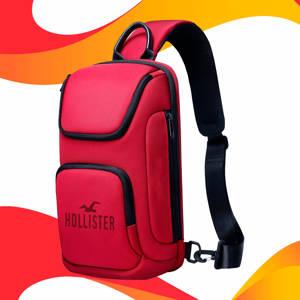 mochila transversal personalizada | HM Brindes