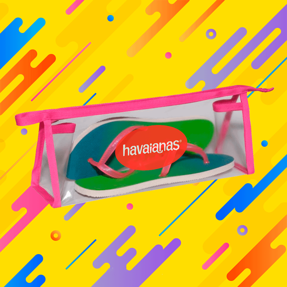 necessaire porta chinelo | HM Brindes