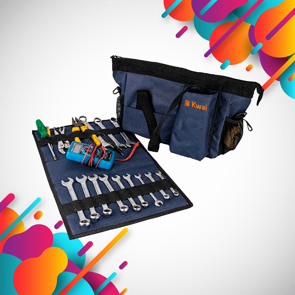 porta ferramentas personalizado | HM Brindes