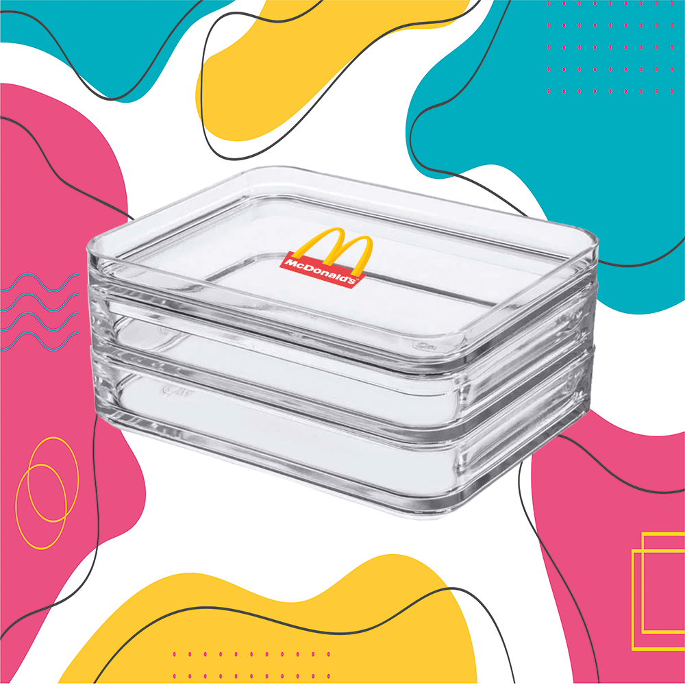 porta frios de vidro personalizado | HM Brindes