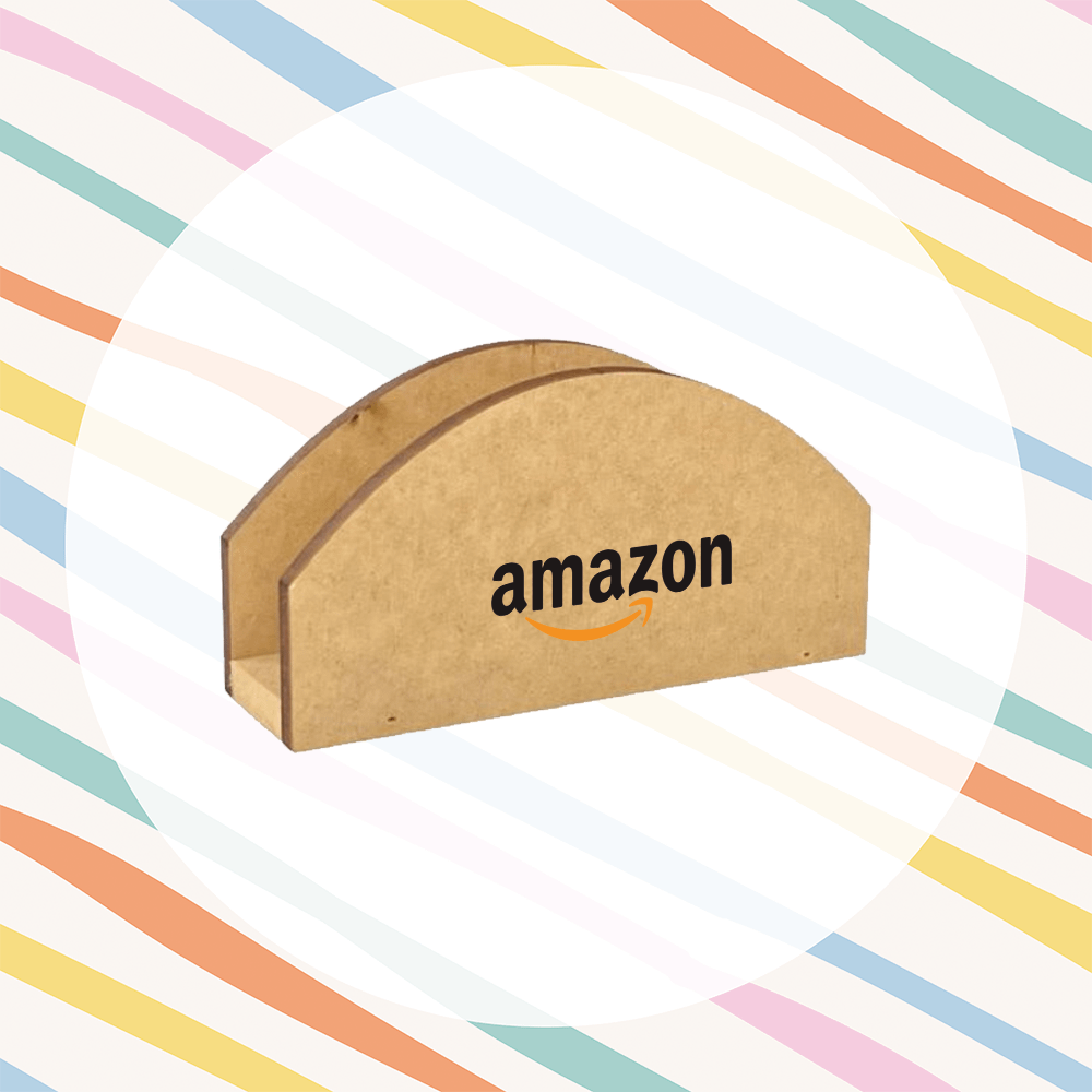 porta guardanapo mdf | HM Brindes