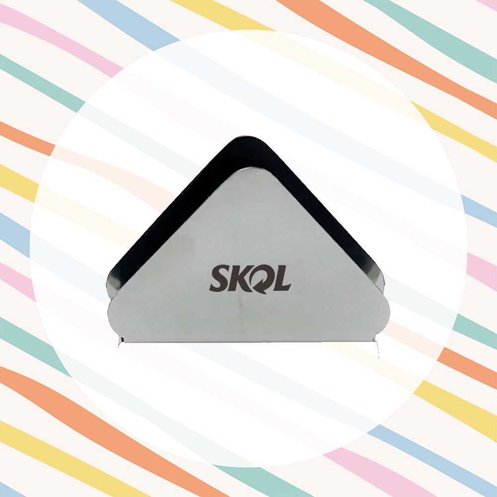 porta guardanapo de inox personalizado | HM Brindes