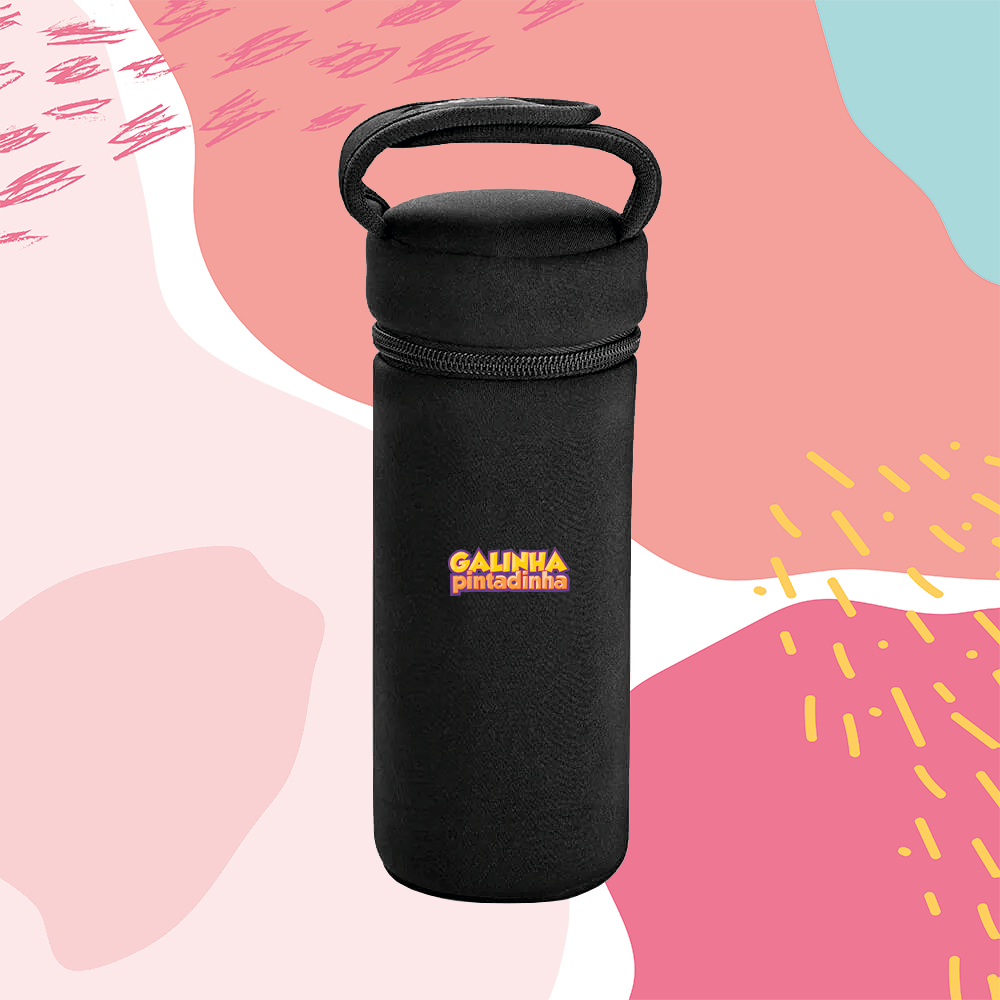 porta mamadeira térmico personalizado | HM Brindes
